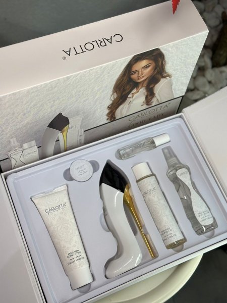 طقم عطر بديل Good Girl ابيض كوبي ماستر 6 قطع